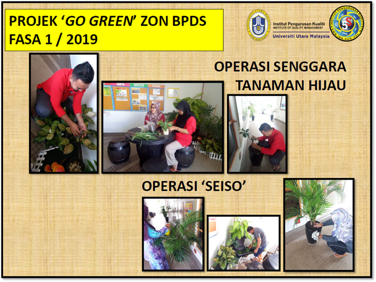 PROJEK ‘GO GREEN’ ZON BPDS