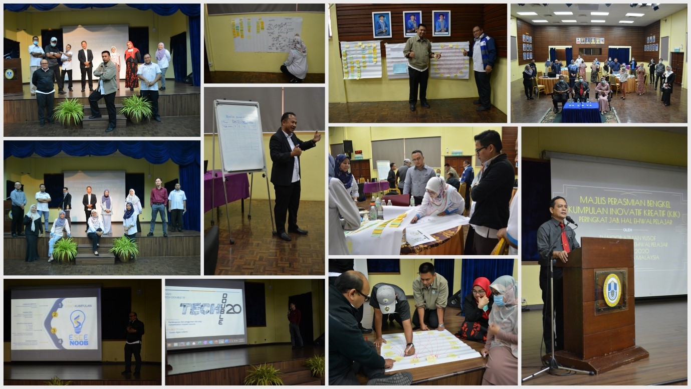 IPQ IN-HOUSE TRAINING: HEP INNOVATIVE & CREATIVE CIRCLE (ICC) DOCUMENT PREPARATION WORKSHOP