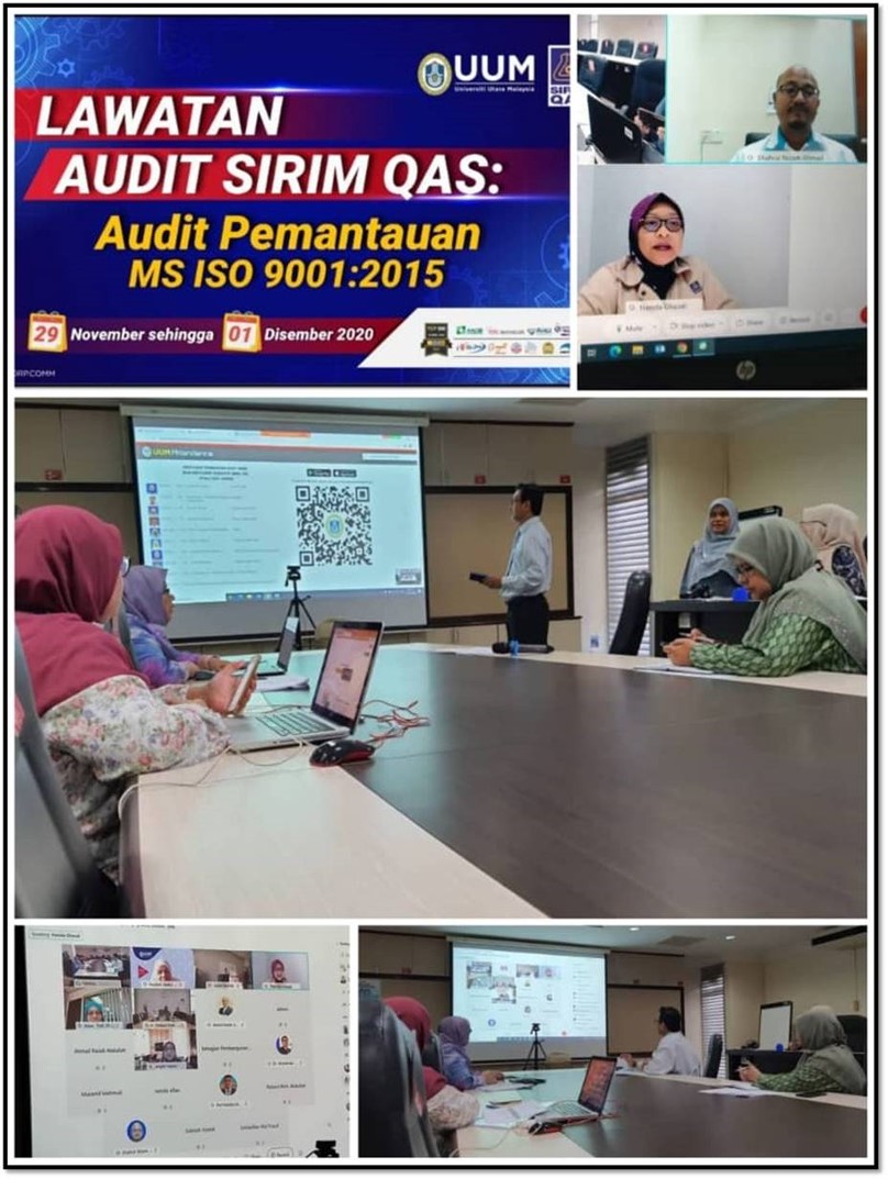 SURVEILLANCE AUDIT ENSURES THE IMPLEMENTATION OF CONTINUOUS QUALITY MANAGEMENT SYSTEM