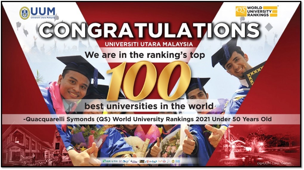 YEAR 2020, A MOMENTOUS YEAR FOR UUM AS IT SOARS IN WORLD RANKING