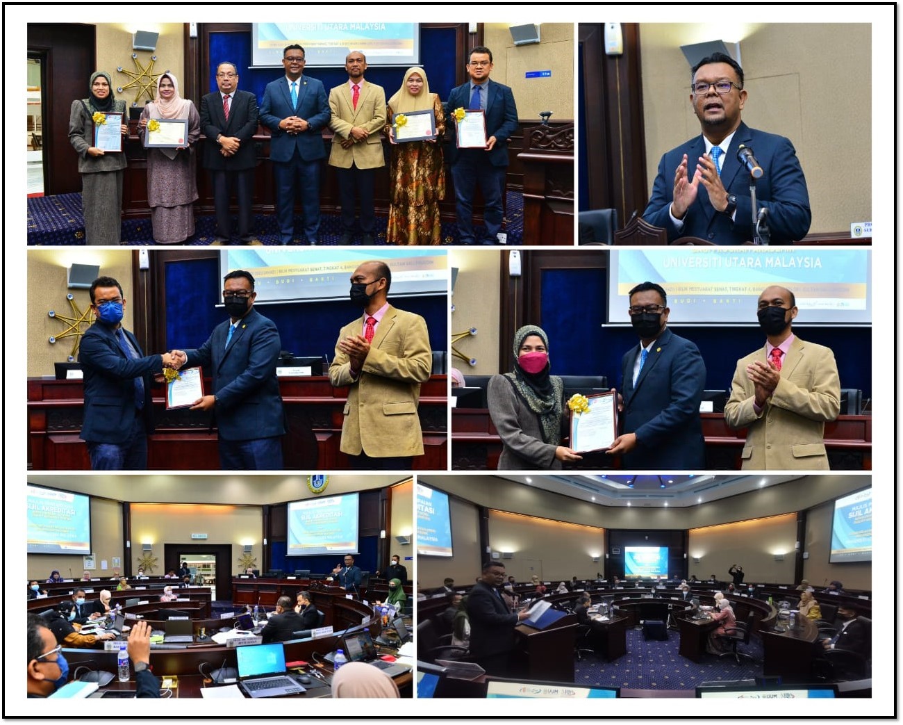 PROGRAM AKADEMIK UUM DIIKTIRAF AUN-QA DAN MQA