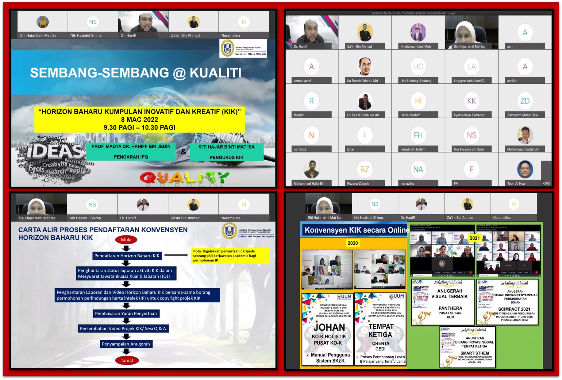 SEMBANG-SEMBANG KUALITI "HORIZON BAHARU KIK"