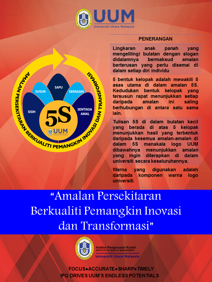 logo dan slogan 5S utk PTJ