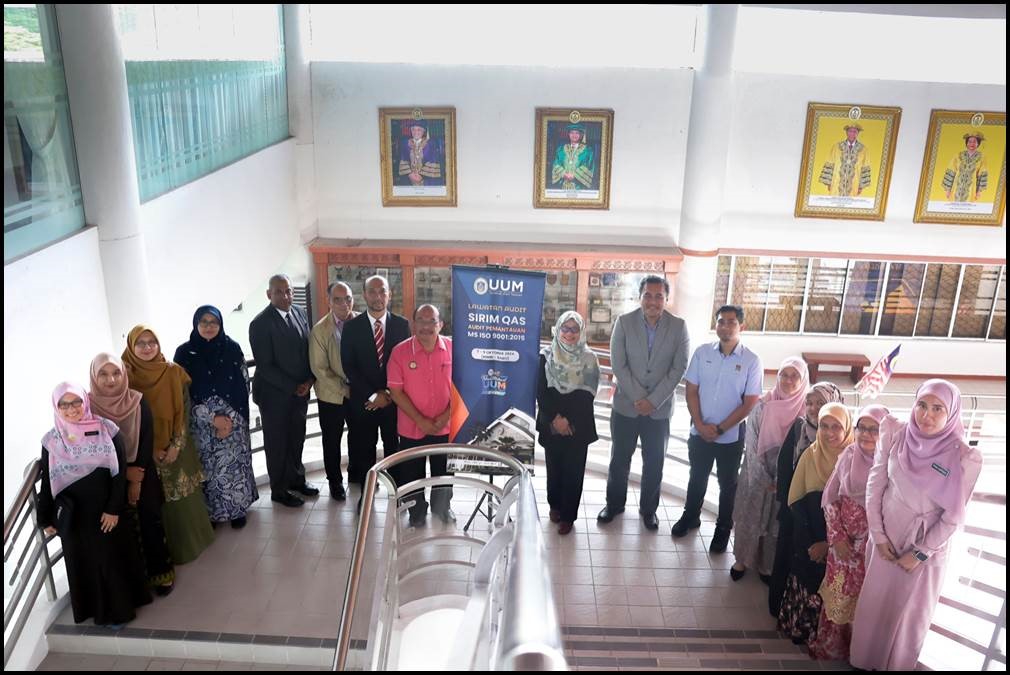 UUM ANTICIPATES A SEAMLESS SIRIM QAS AUDIT VISIT 